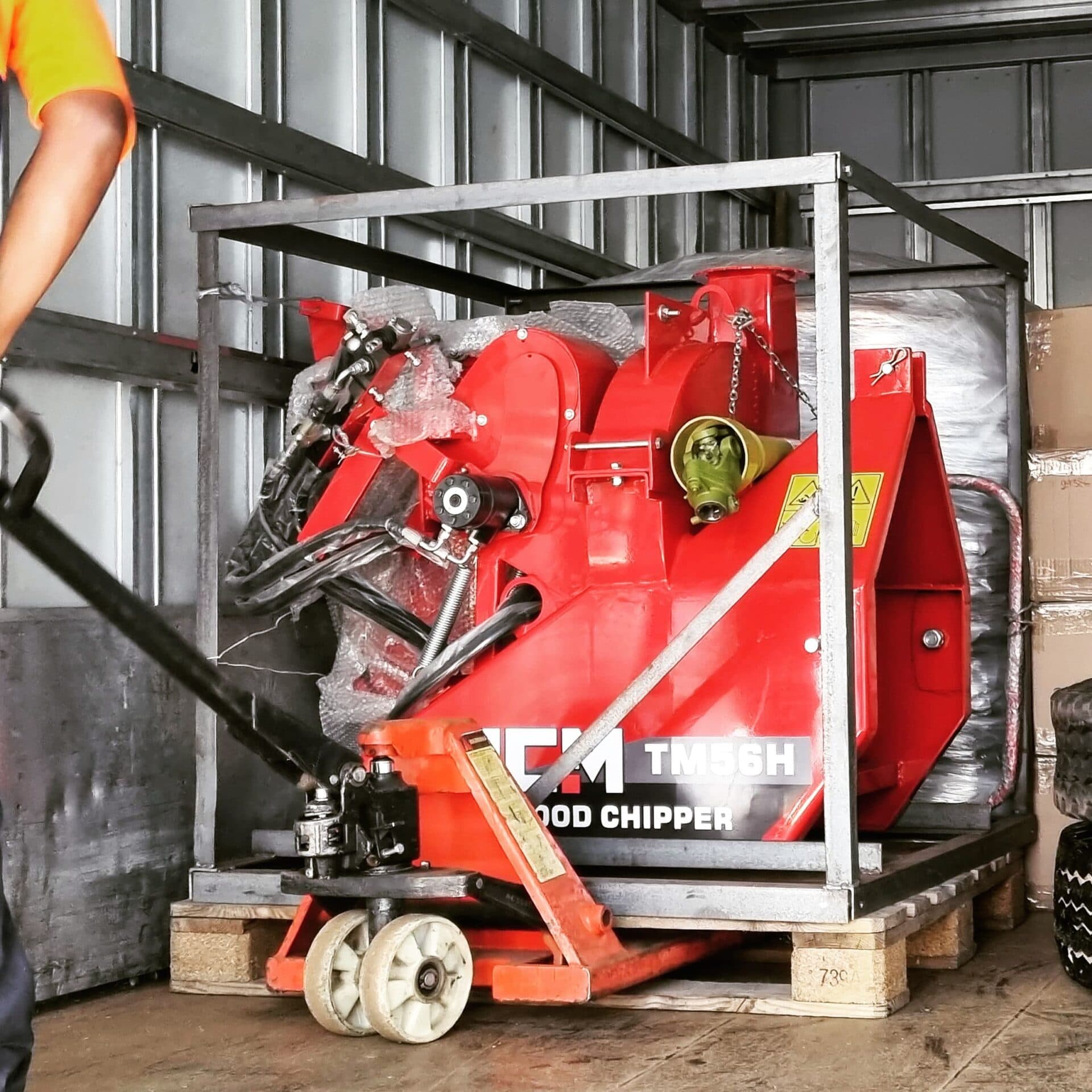 MCM TM56H PTO Tractor Wood Chipper