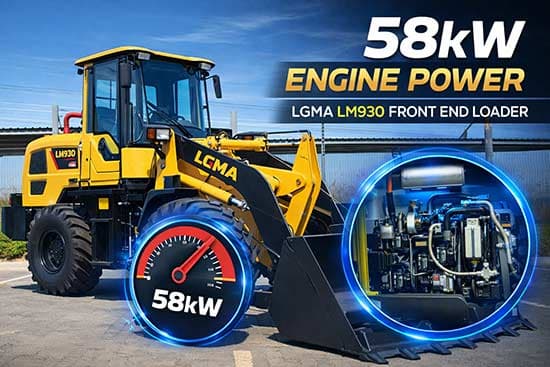 58kW / 77hp Diesel Engine
