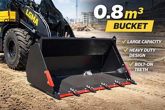 0.8CBM General Purpose Bucket