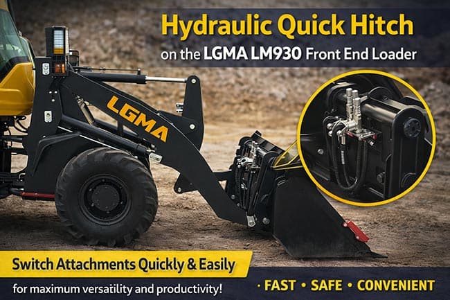 Hydraulic Quick Hitch