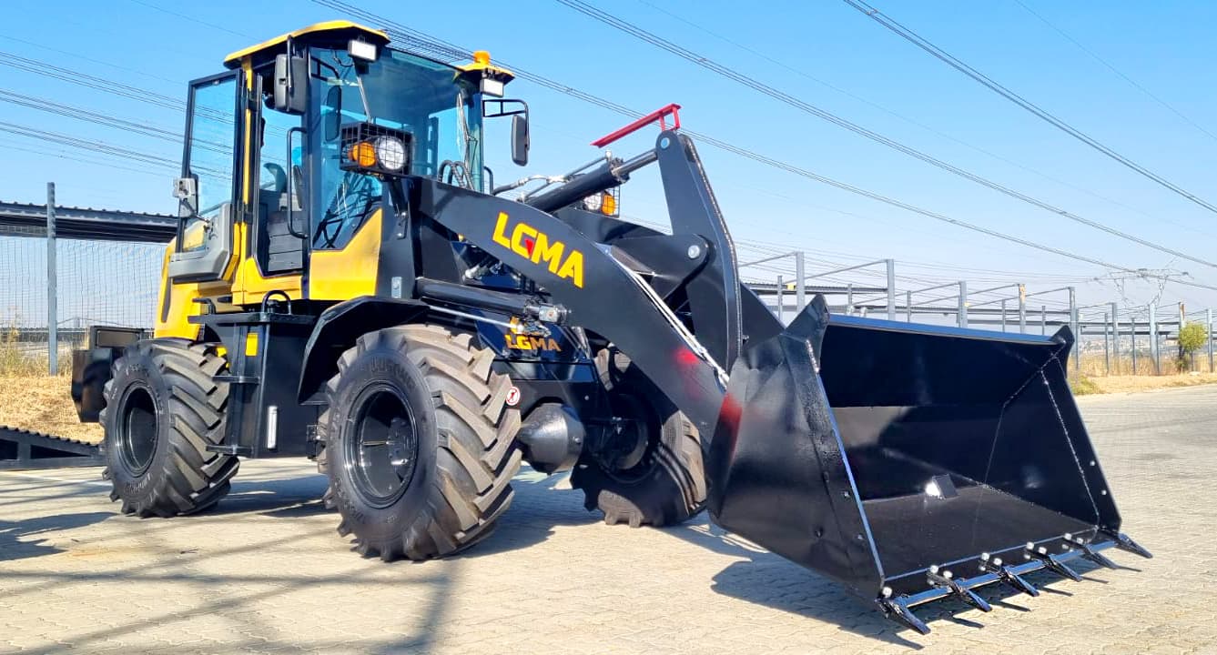 LGMA LM938 Front End Loader