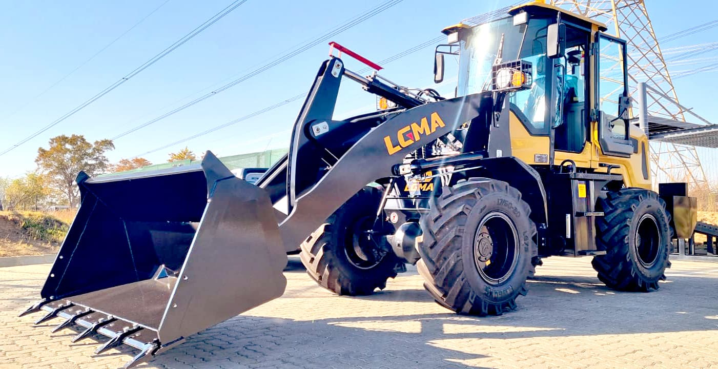 LGMA LM938 Front End Loader