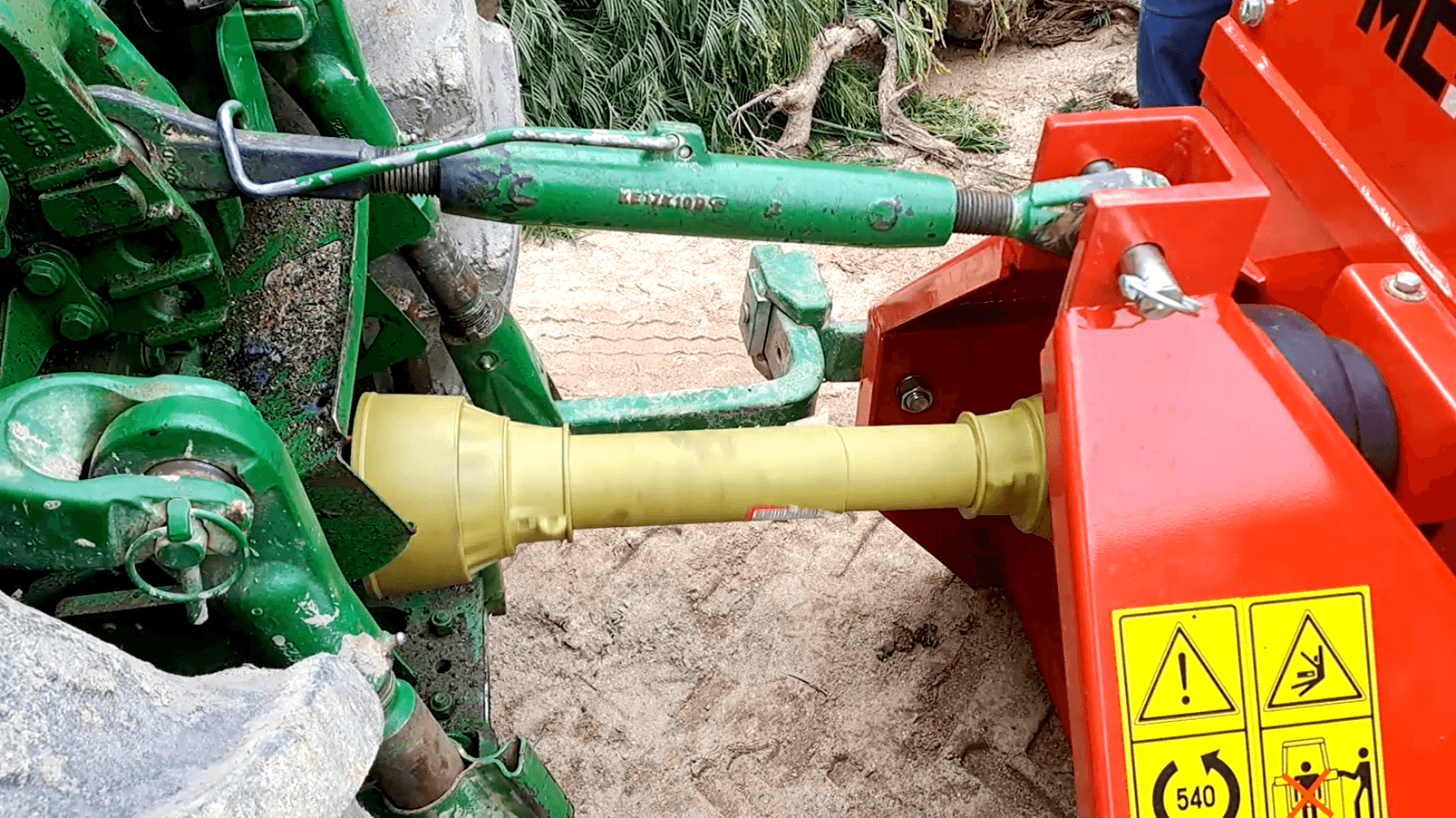 MCM TM56H PTO Tractor Wood Chipper