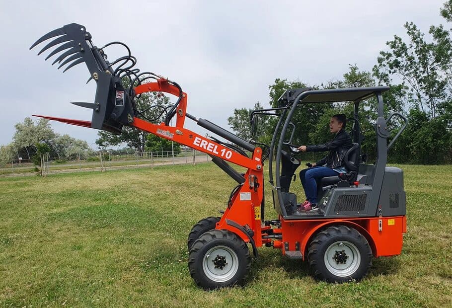 Everun EREL10 Electric Loader