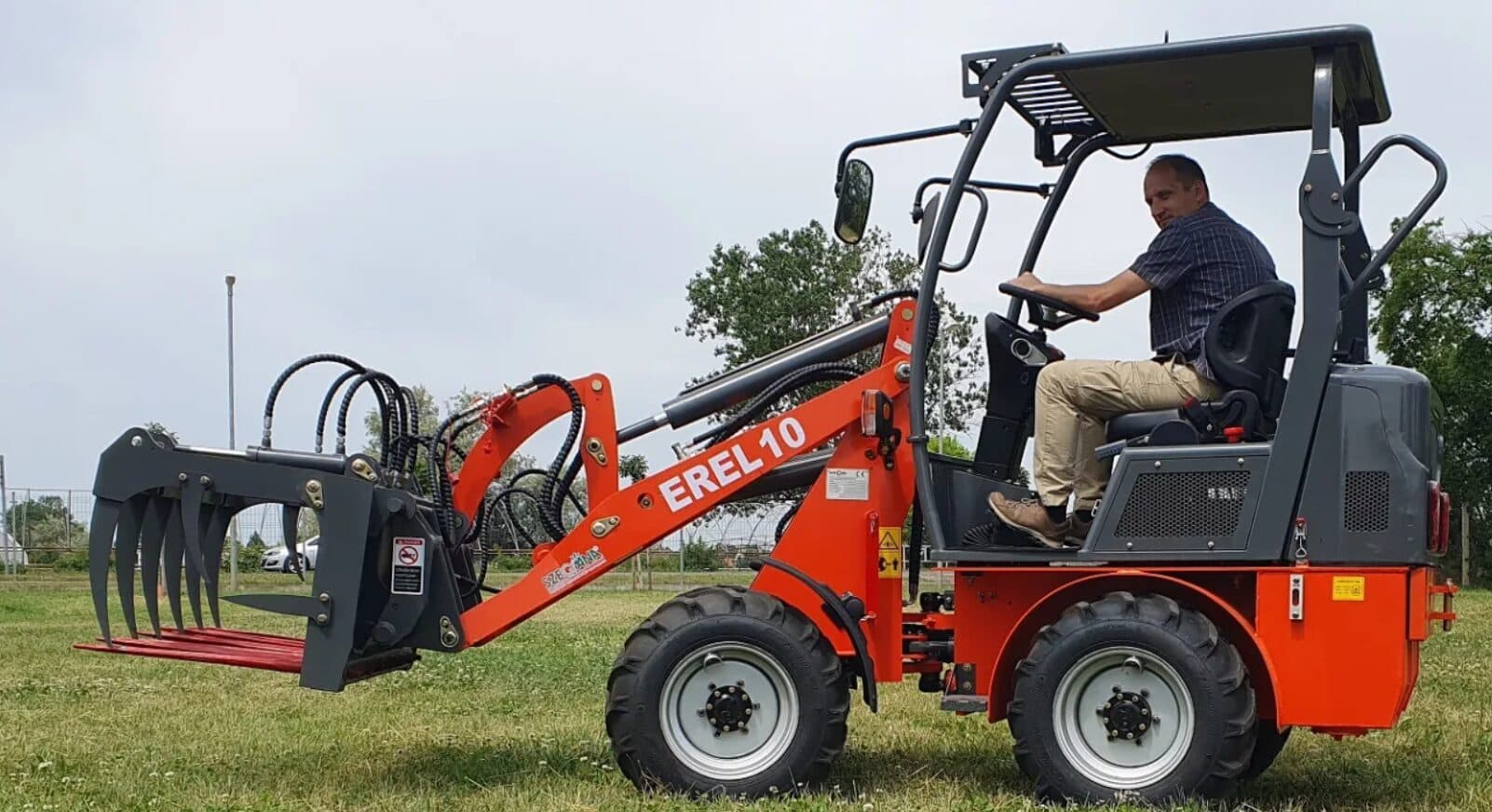 Everun EREL10 Electric Loader