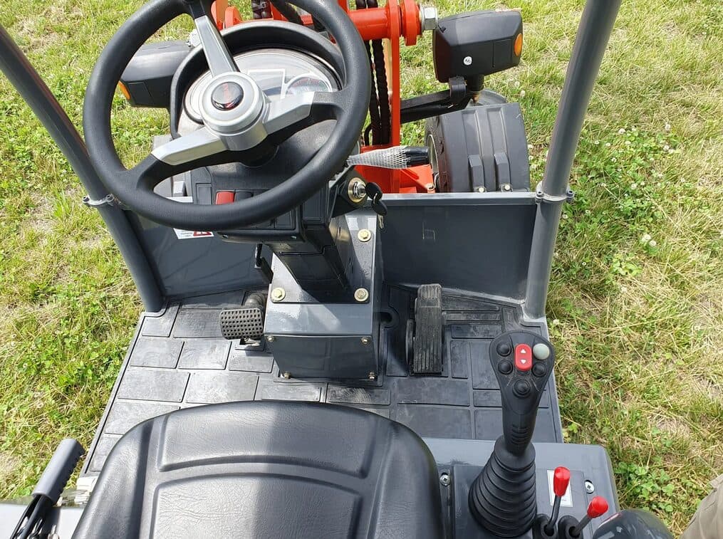 Everun EREL10 Electric Loader