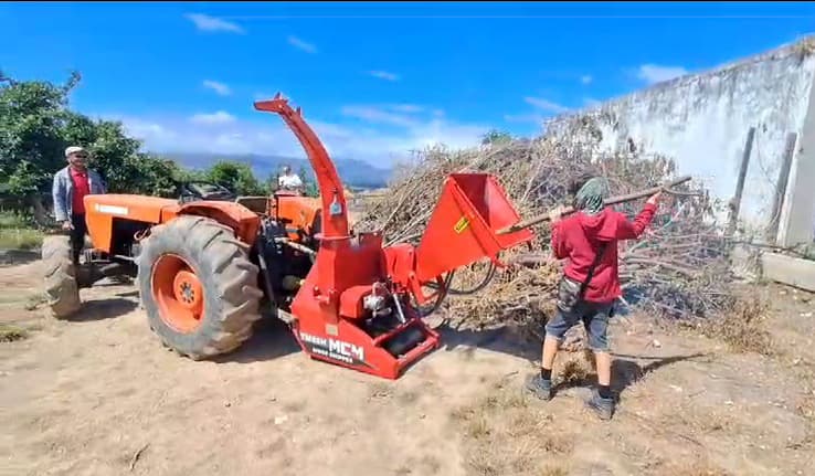 MCM TM86H PTO Tractor Wood Chipper