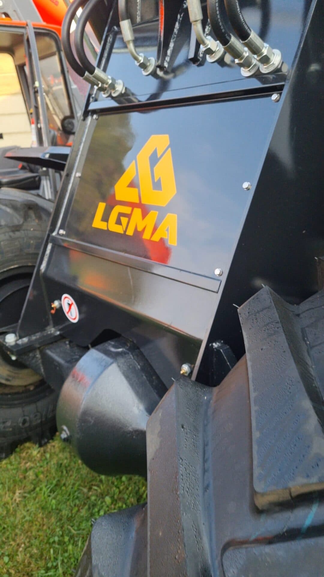 LGMA LM938 Front End Loader