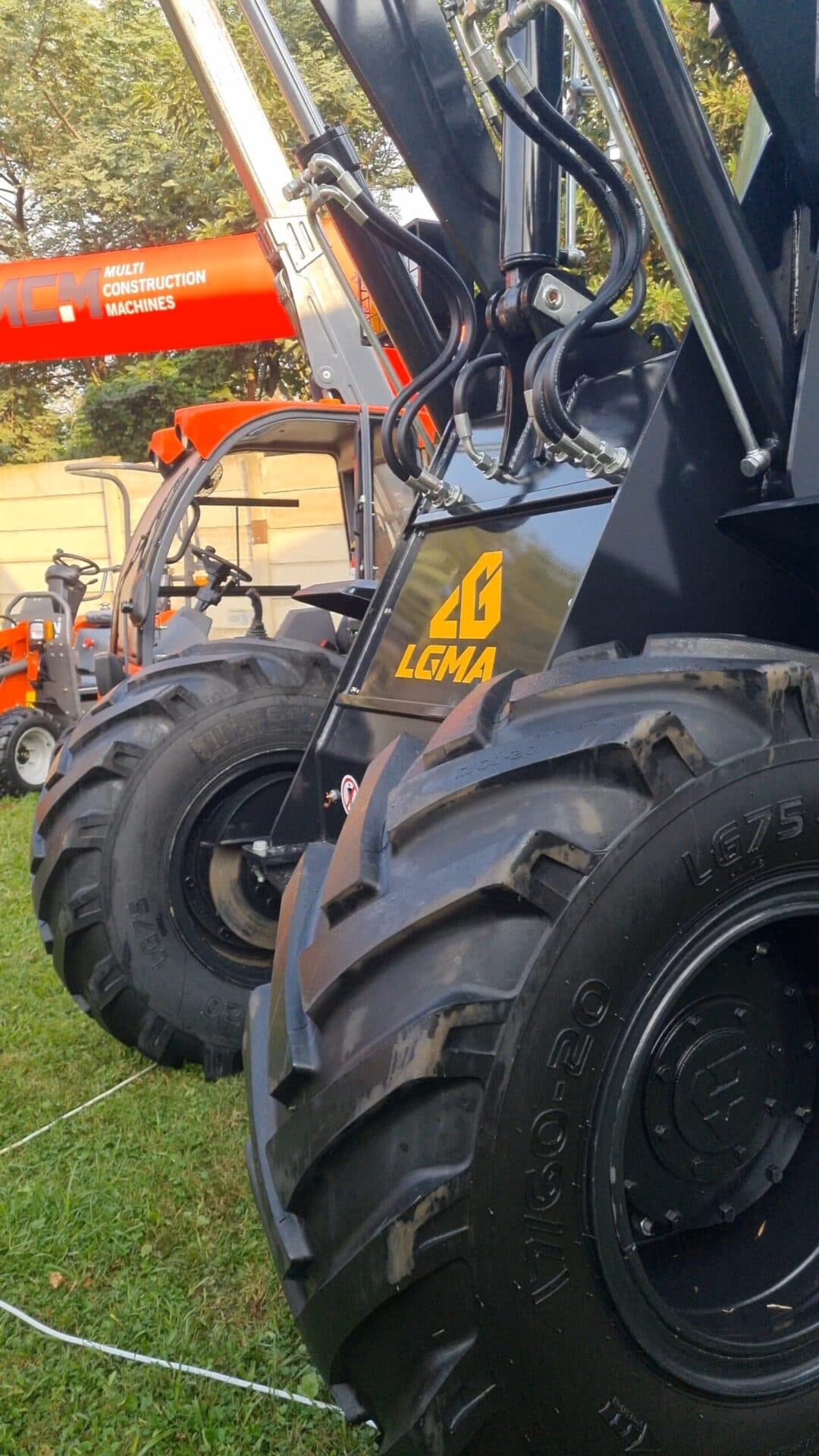 LGMA LM938 Front End Loader