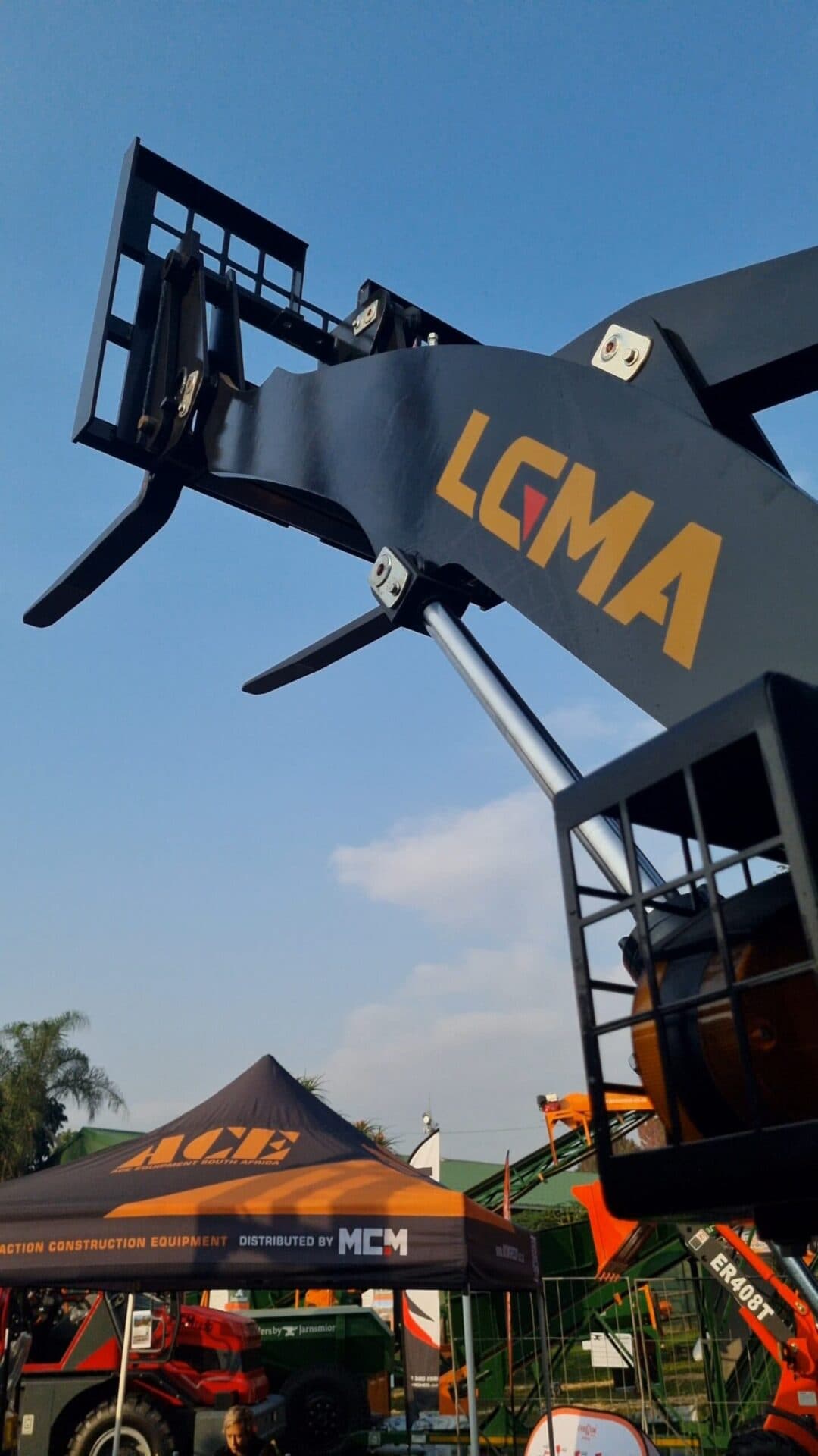 LGMA LM938 Front End Loader