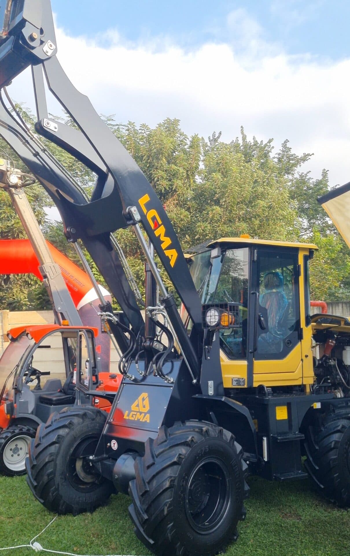 LGMA LM938 Front End Loader