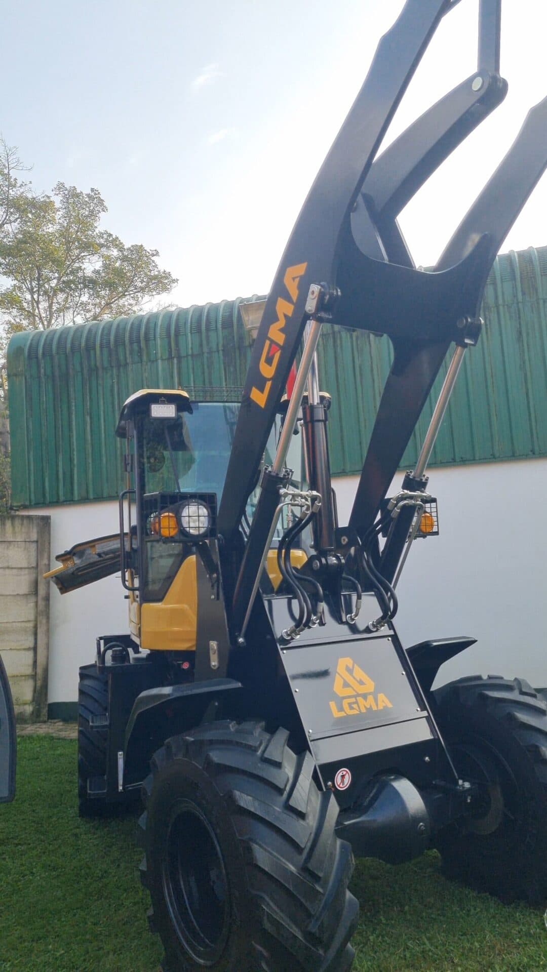 LGMA LM938 Front End Loader