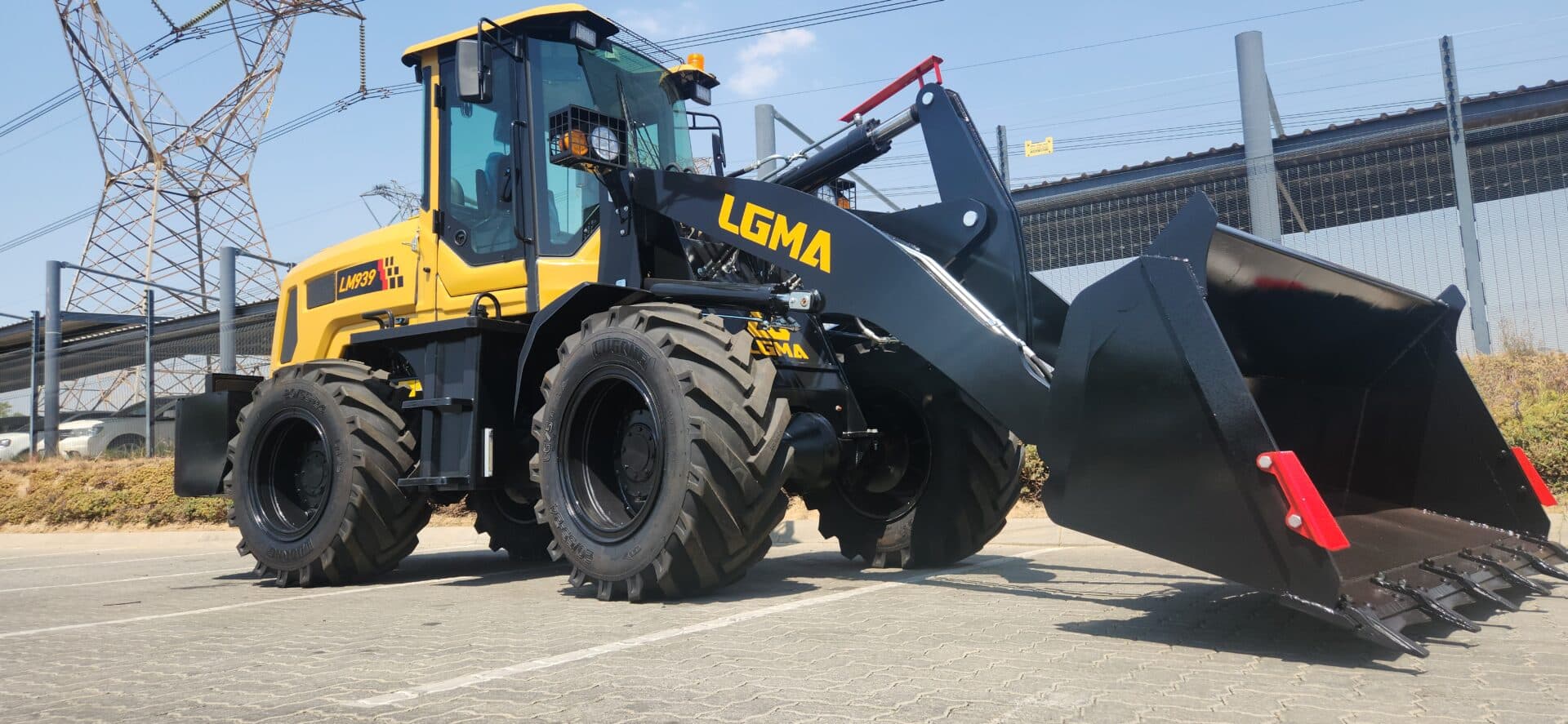 LGMA LM939 Front End Loader