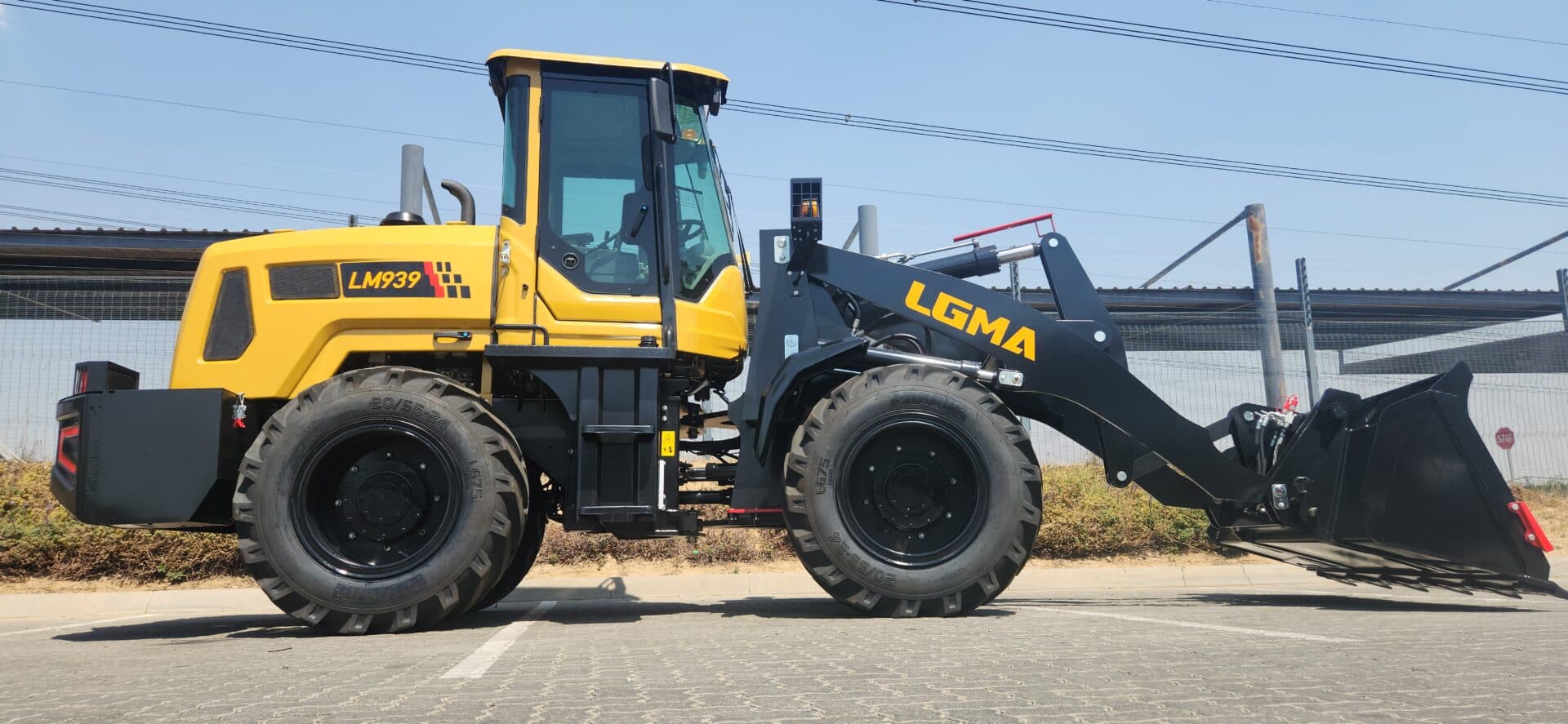 LGMA LM939 Front End Loader