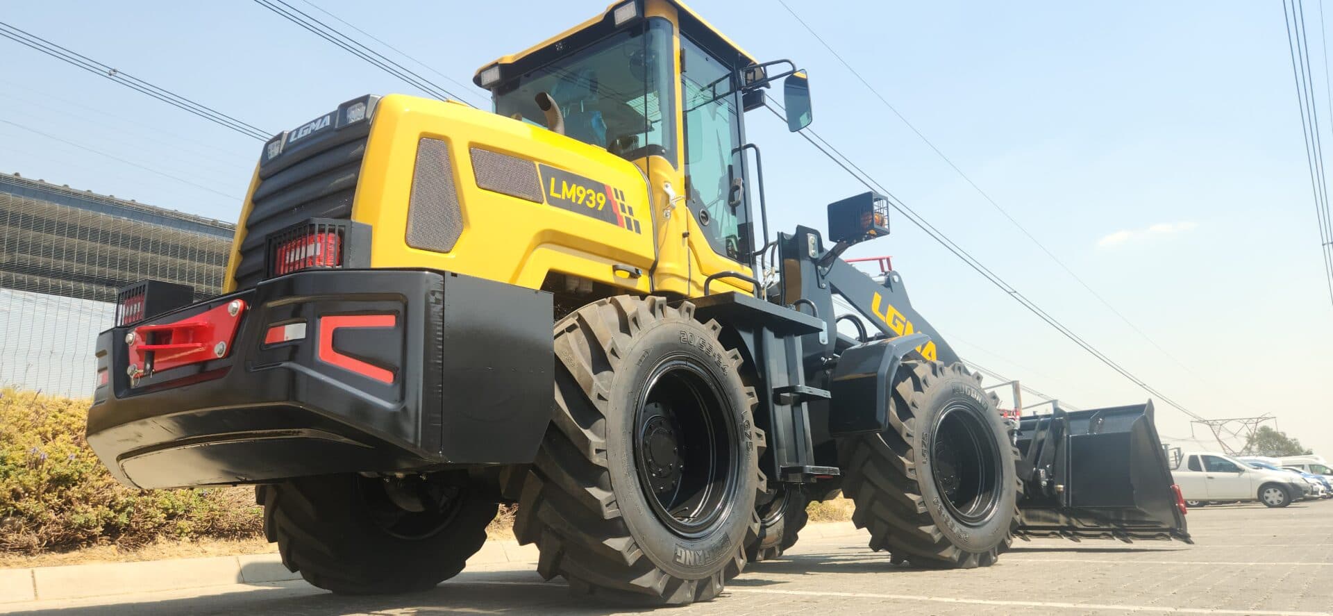 LGMA LM939 Front End Loader