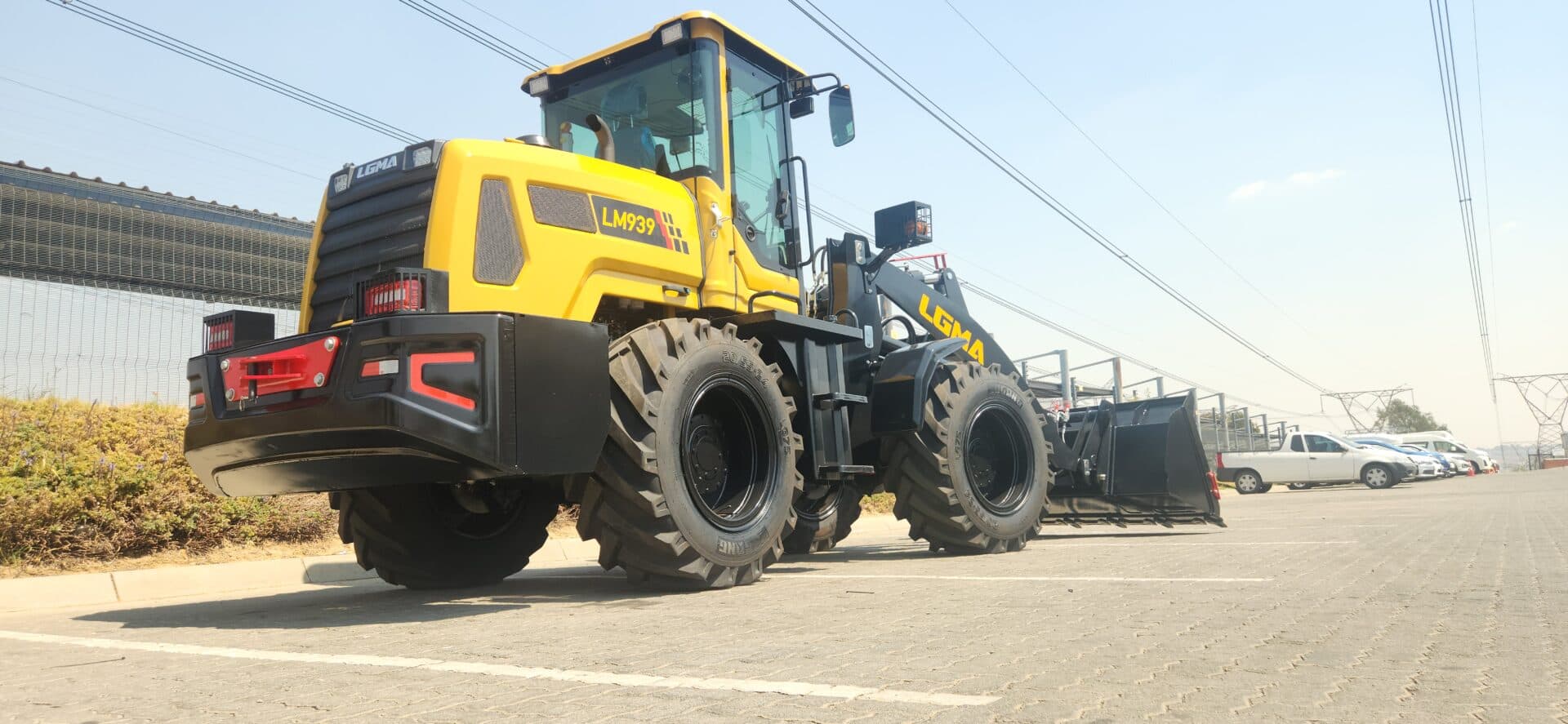 LGMA LM939 Front End Loader