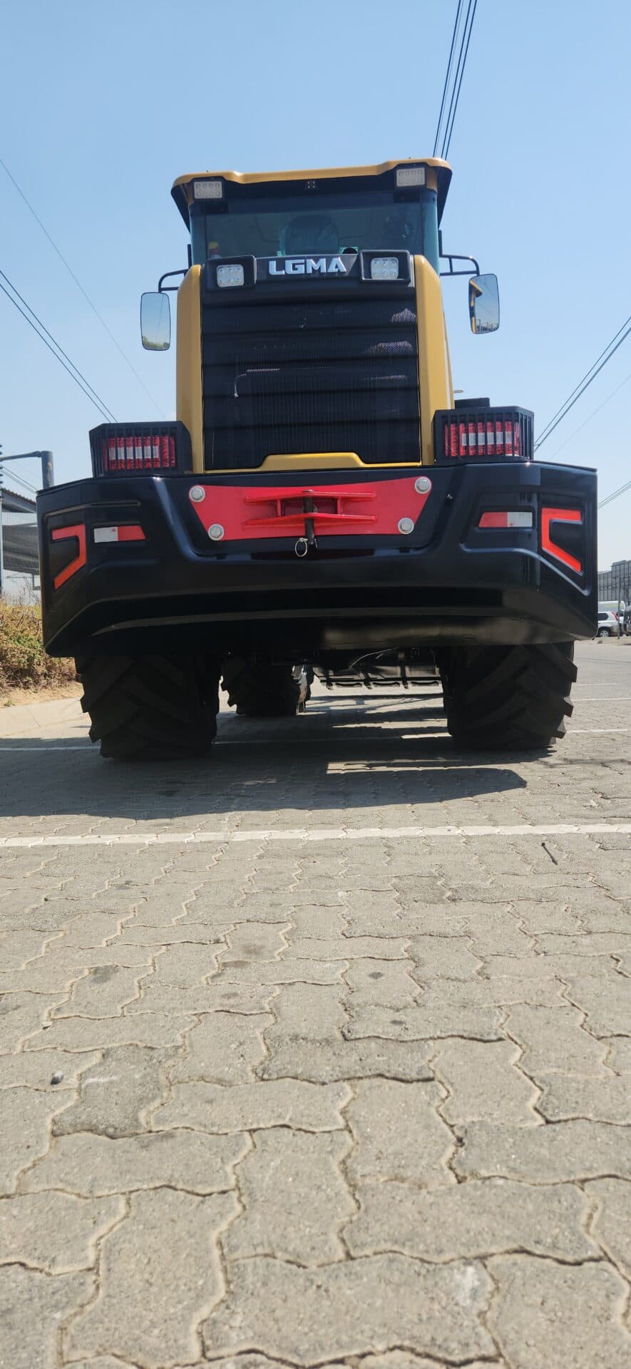 LGMA LM939 Front End Loader
