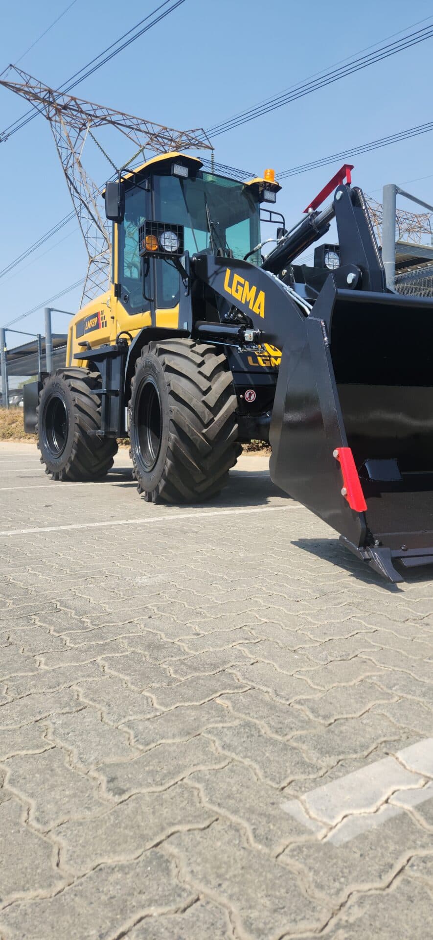 LGMA LM939 Front End Loader
