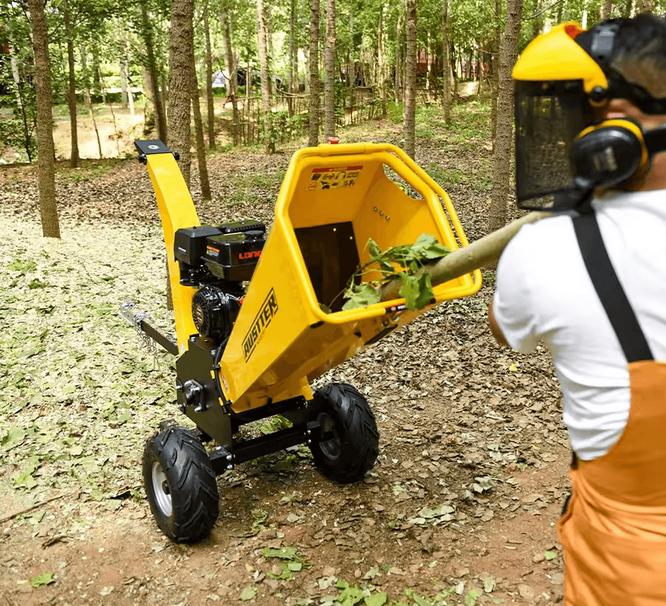 Austter GS1500 Petrol Wood Chipper