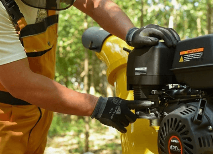 Austter GS1500 Petrol Wood Chipper