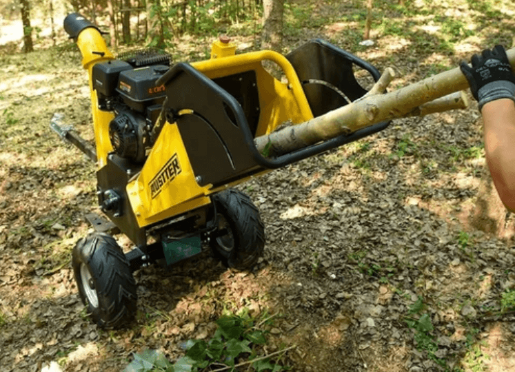 Austter GS1500 Petrol Wood Chipper