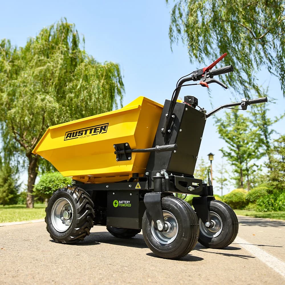 Austter EH50 (Electric) Site Dumper