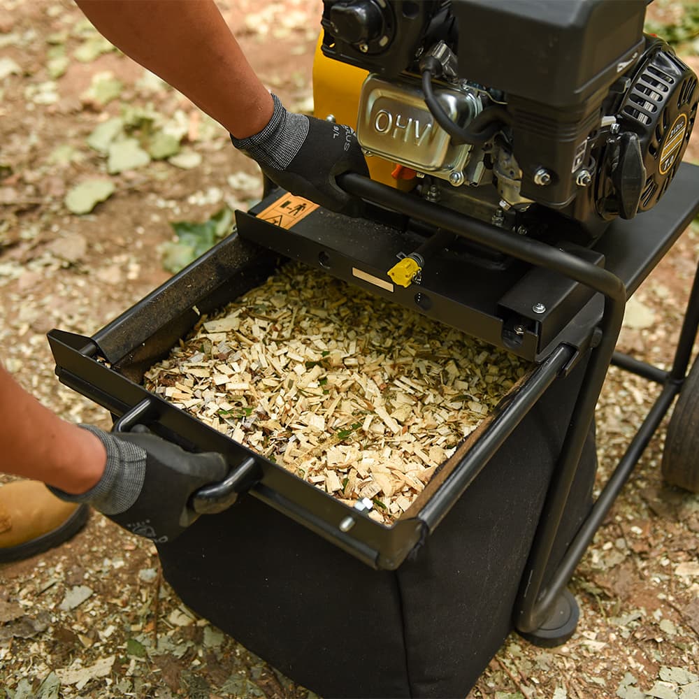 Austter GC50 Petrol Wood Chipper