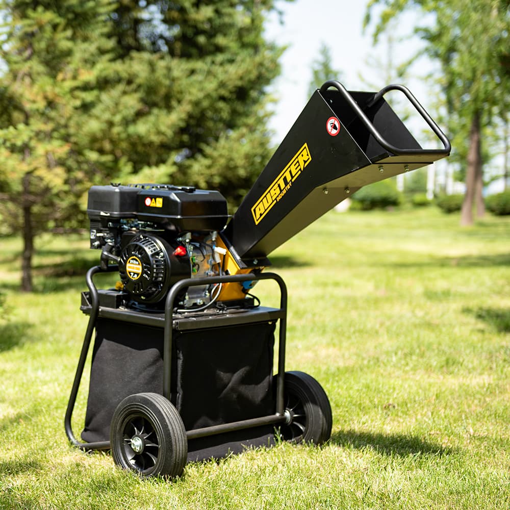 Austter GC50 Petrol Wood Chipper