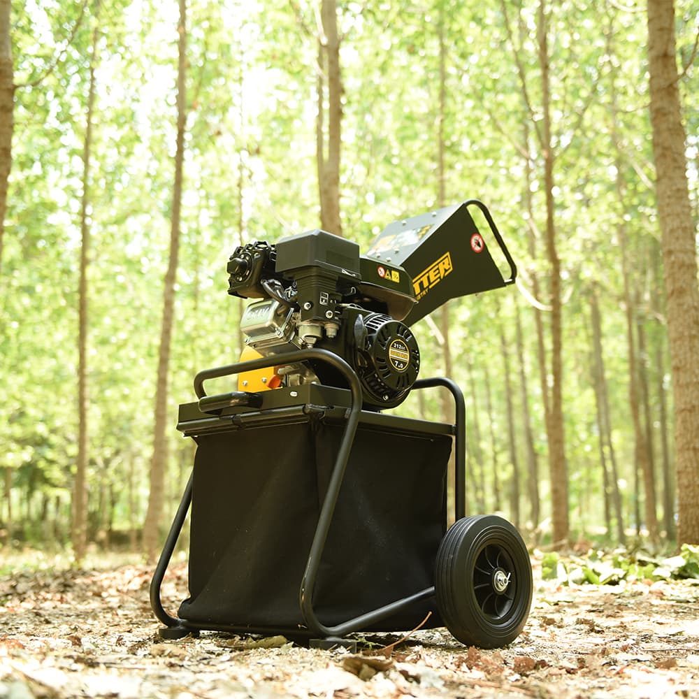 Austter GC50 Petrol Wood Chipper