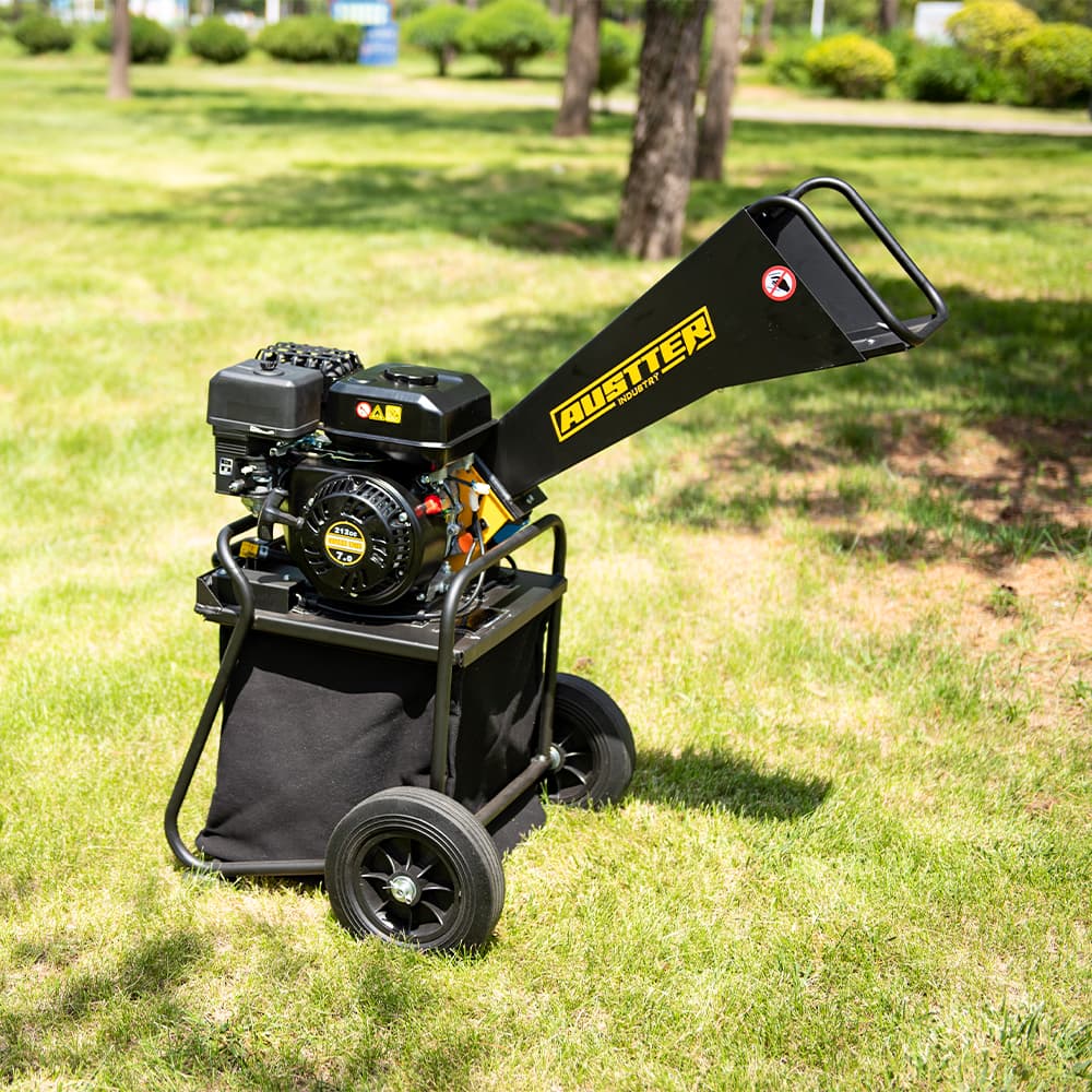 Austter GC50 Petrol Wood Chipper
