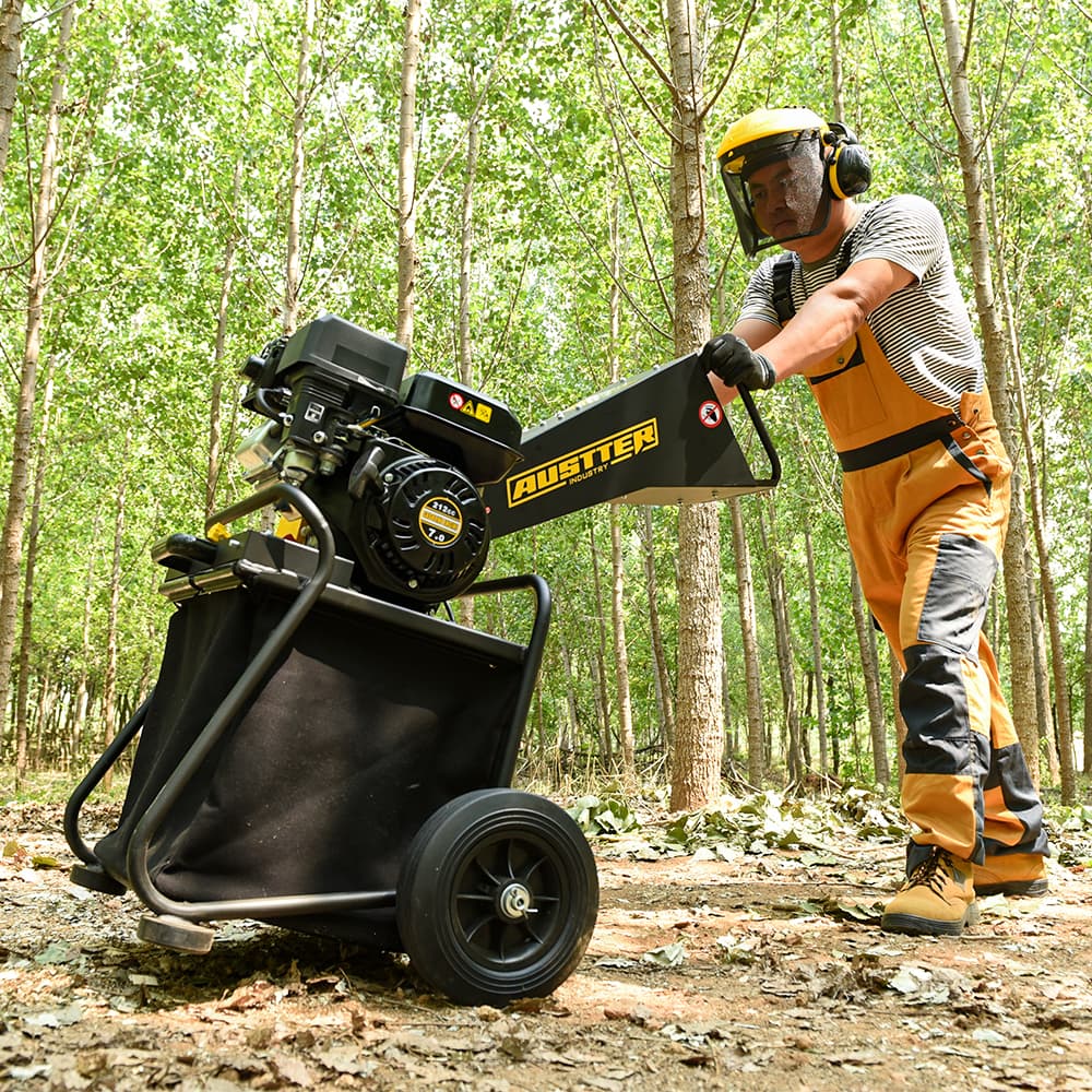 Austter GC50 Petrol Wood Chipper