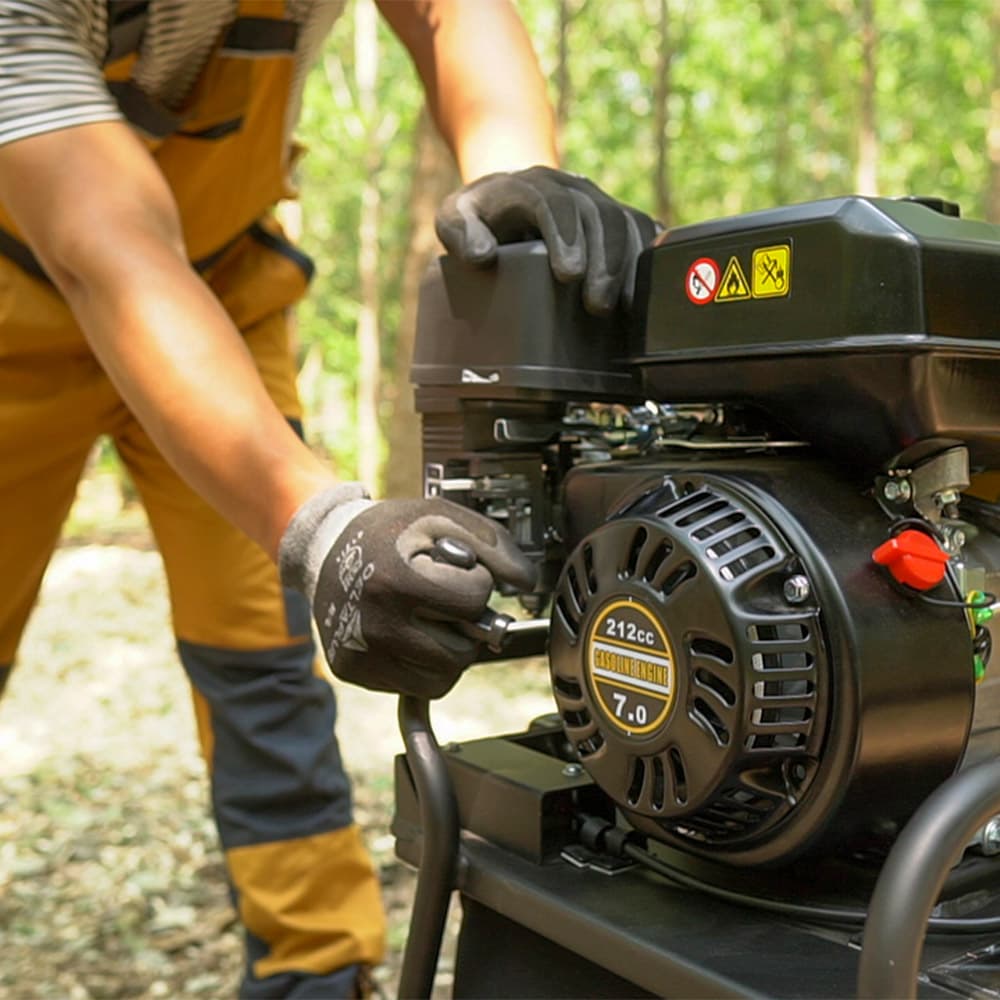 Austter GC50 Petrol Wood Chipper
