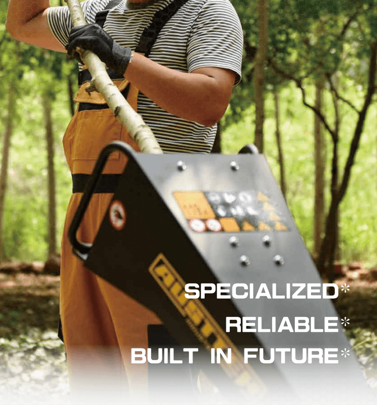 Austter GC50 Petrol Wood Chipper