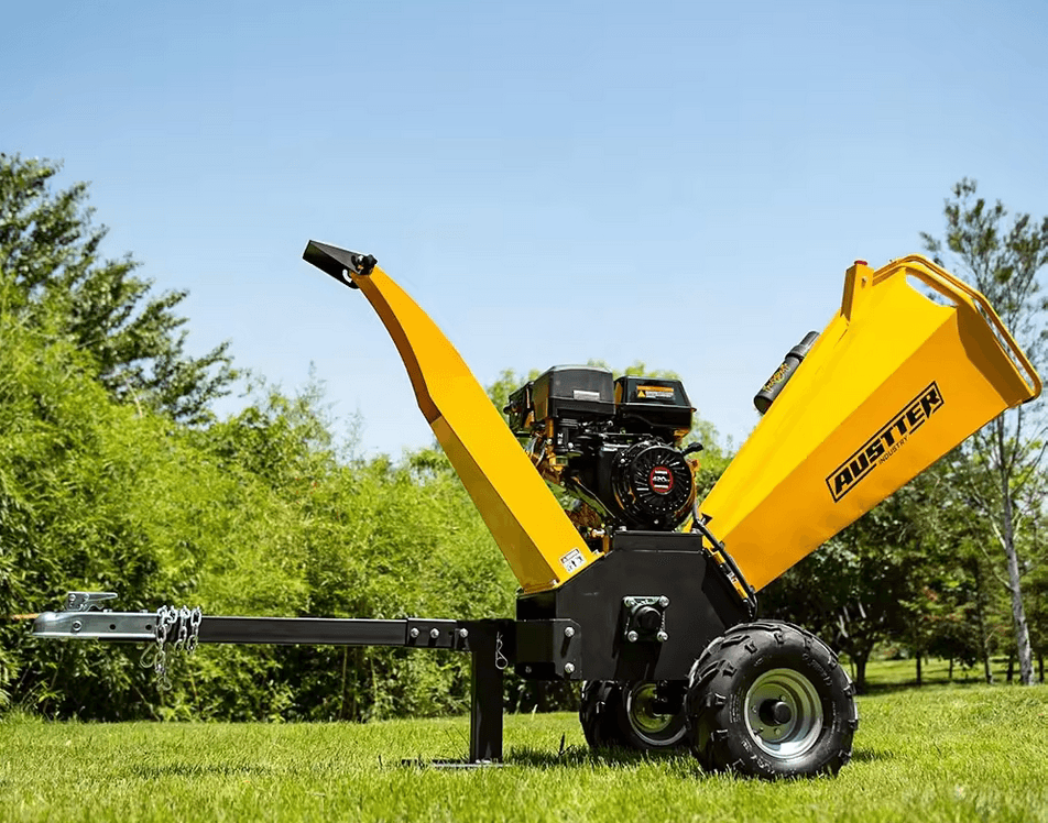 Austter GS1500 Petrol Wood Chipper