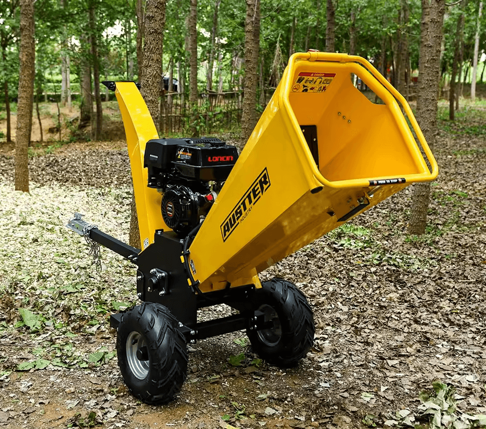 Austter GS1500 Petrol Wood Chipper