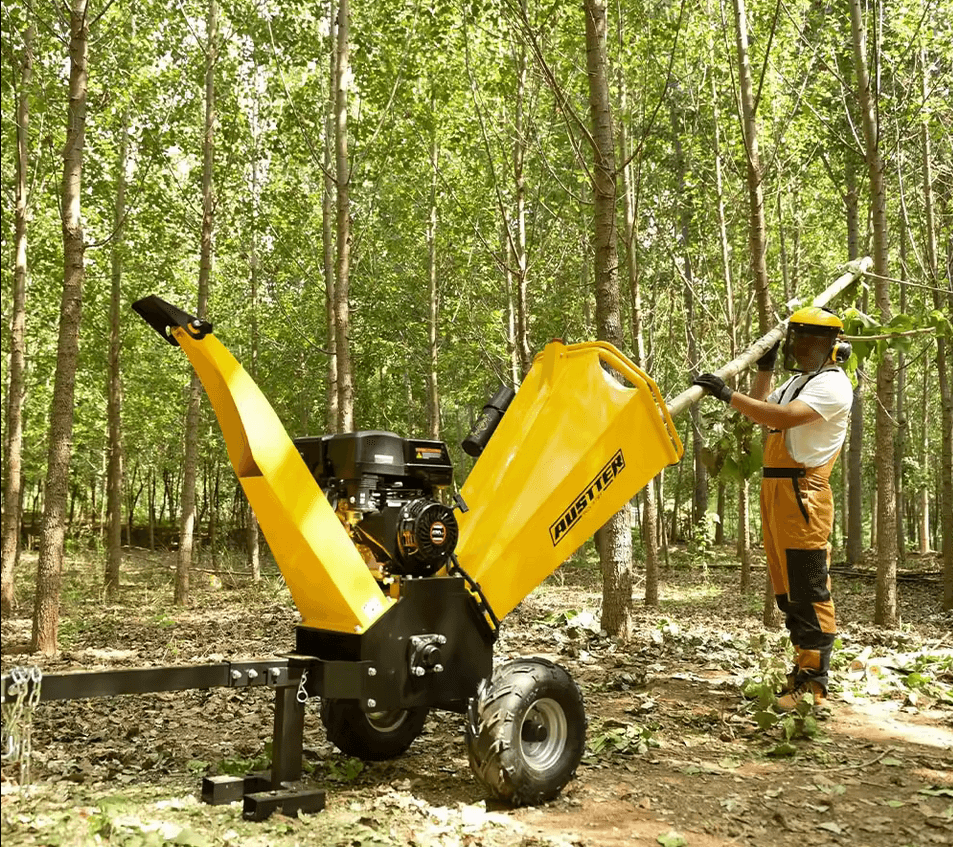 Austter GS1500 Petrol Wood Chipper