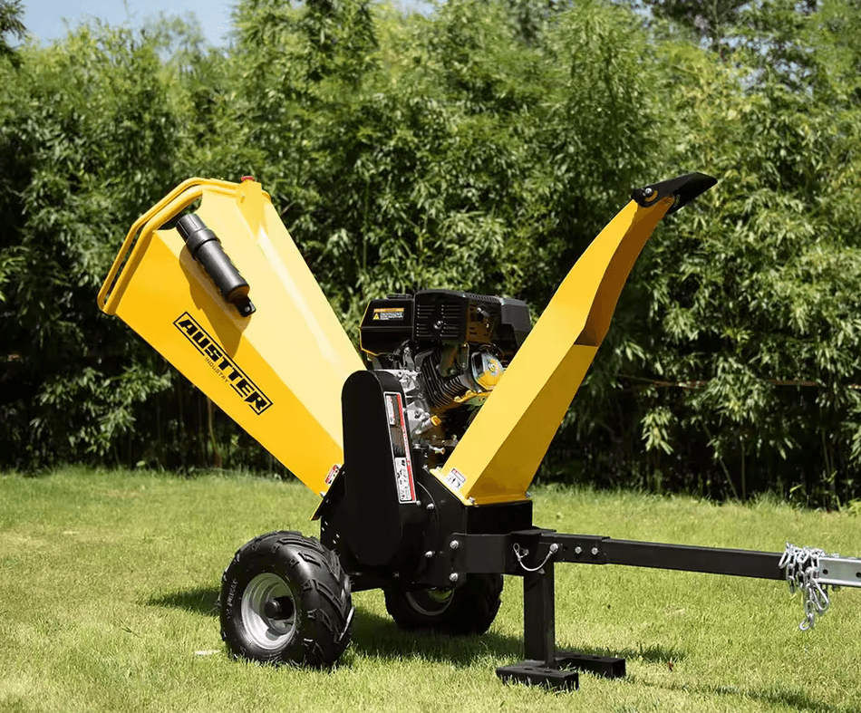 Austter GS1500 Petrol Wood Chipper