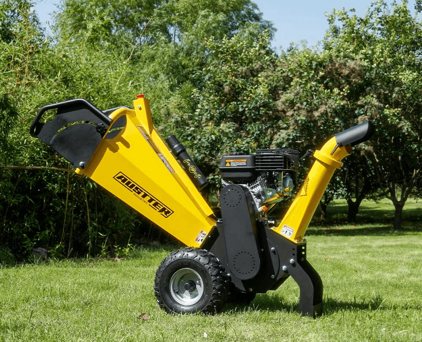 Austter GS650 Petrol Wood Chipper
