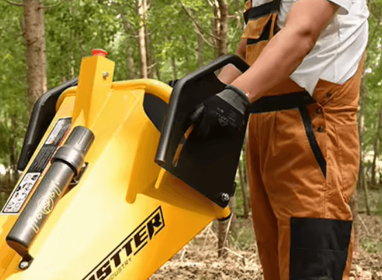 Austter GS650 Petrol Wood Chipper