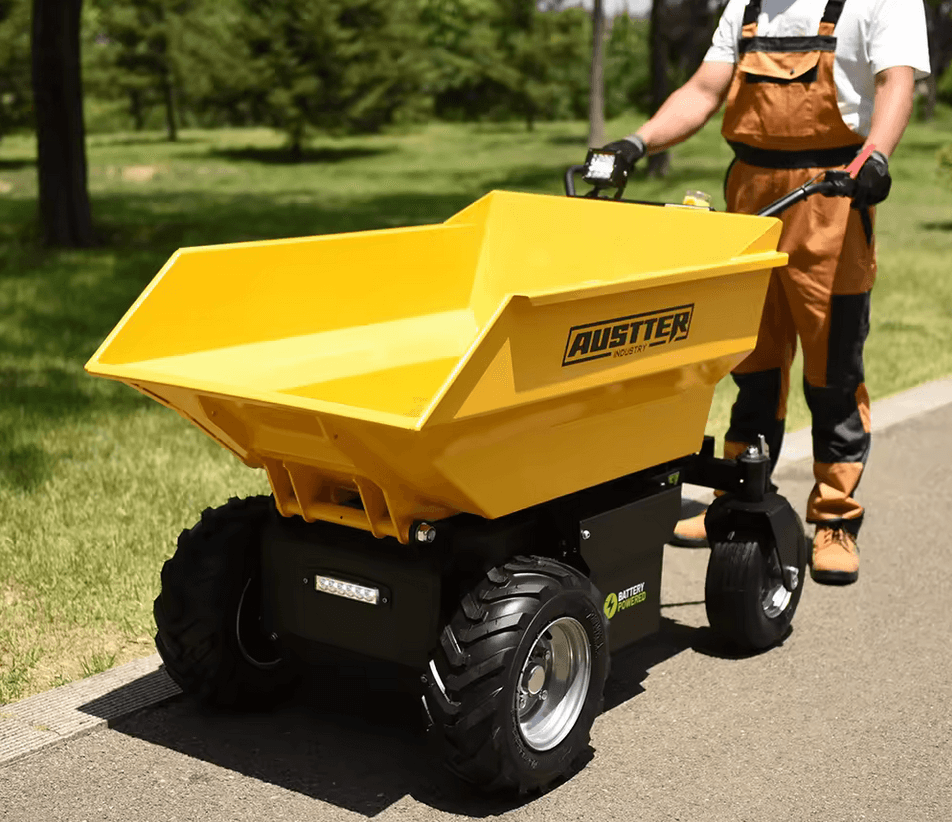 Austter EH50 (Electric) Site Dumper