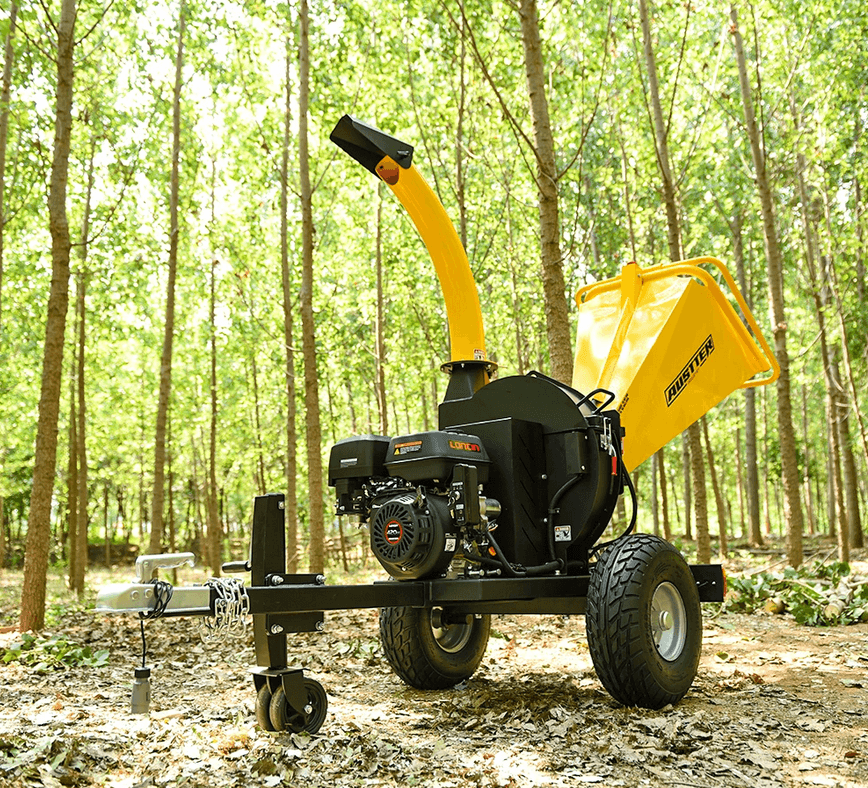 Austter P4205 Petrol Wood Chipper