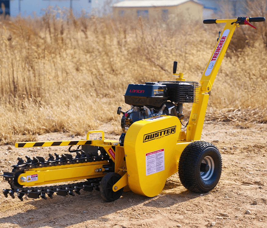 Austter TCR1500 Mini Trencher