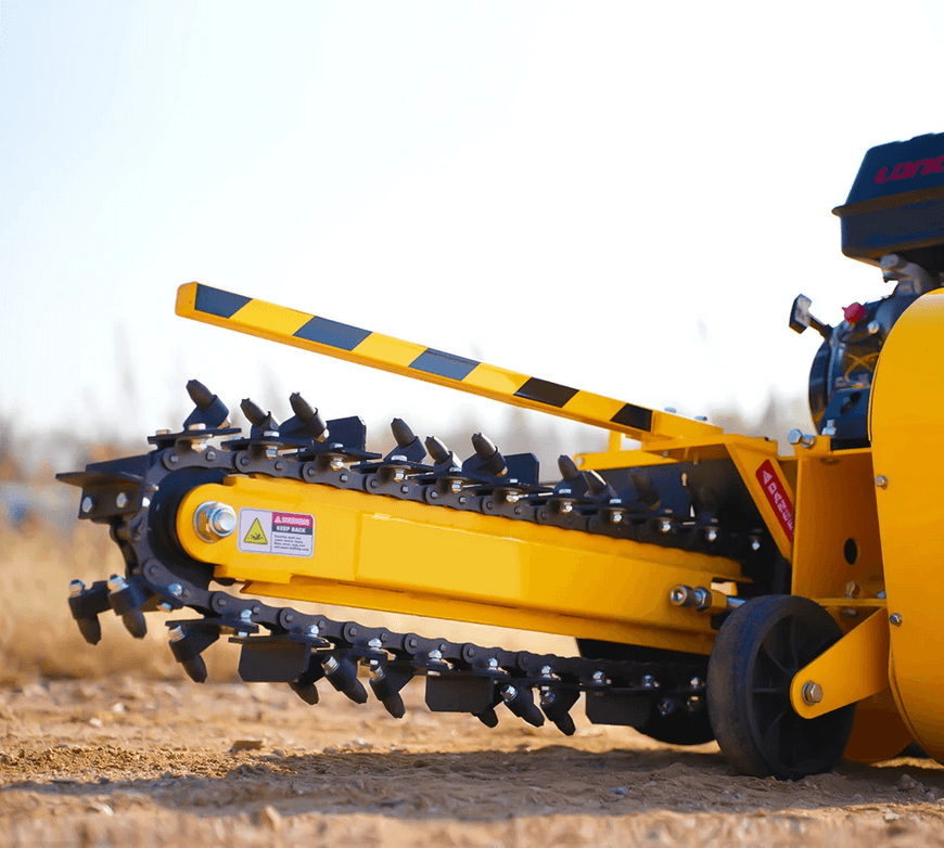 Austter TCR1500 Mini Trencher