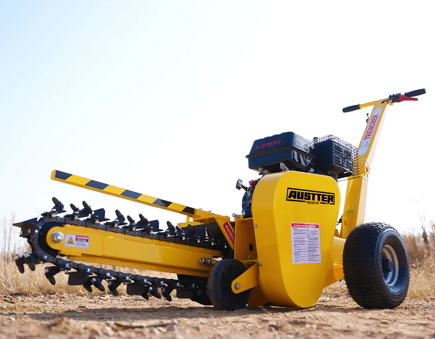 Austter TCR1500 Mini Trencher