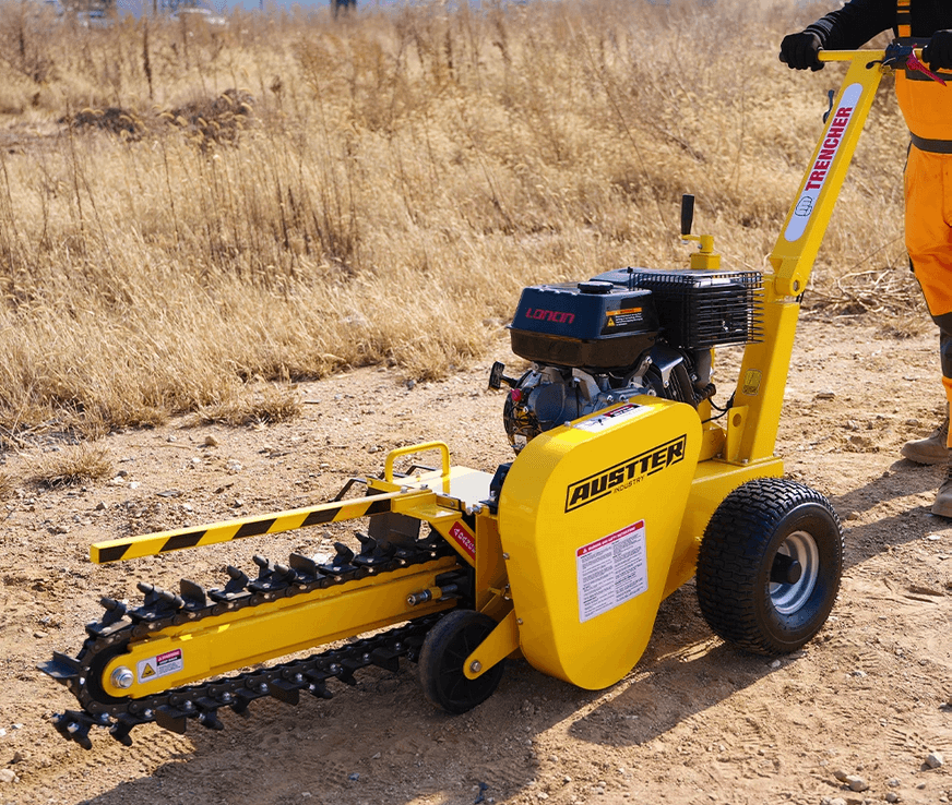 Austter TCR1500 Mini Trencher