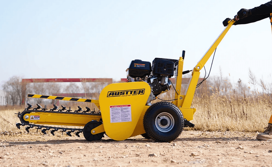 Austter TCR1500 Mini Trencher