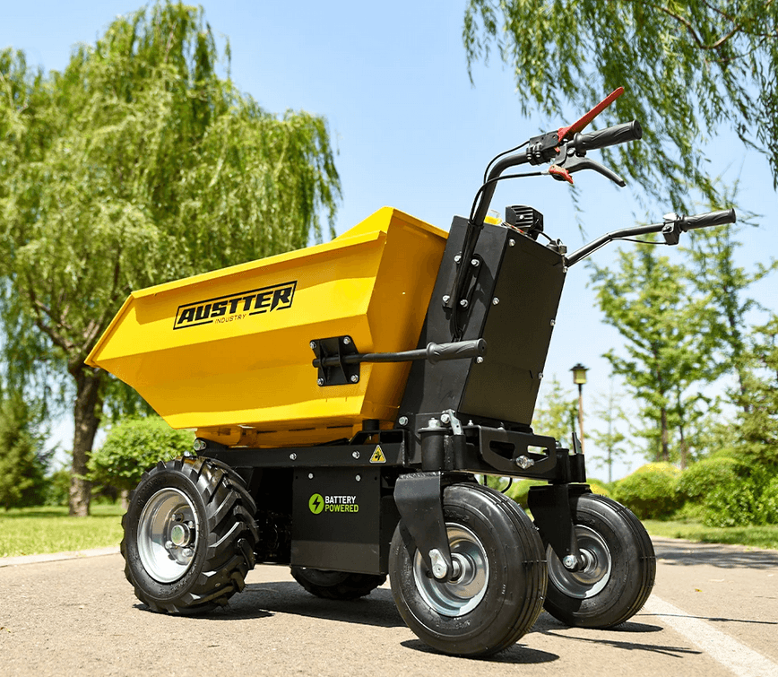 Austter EH50 (Electric) Site Dumper