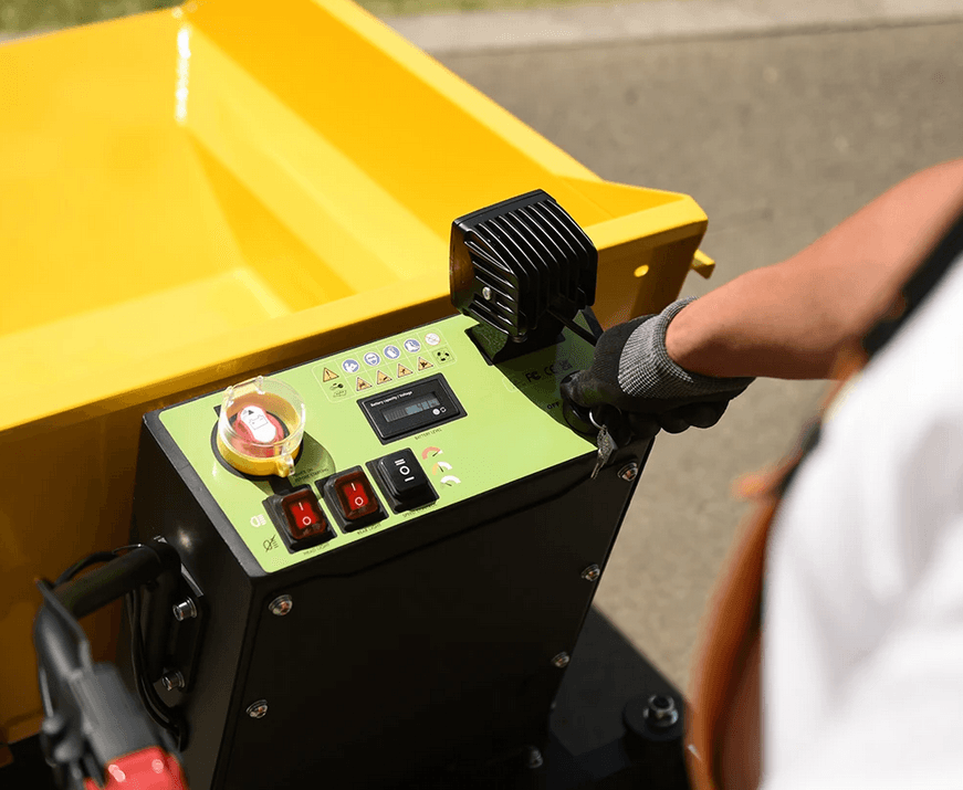 Austter EH50 (Electric) Site Dumper