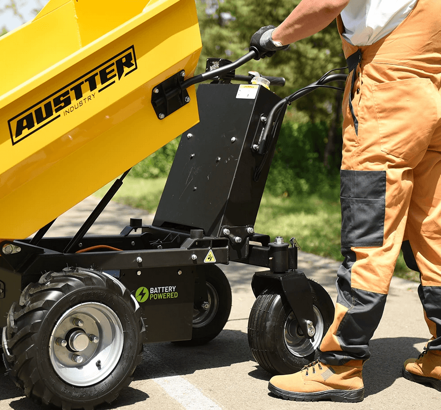 Austter EH50 (Electric) Site Dumper