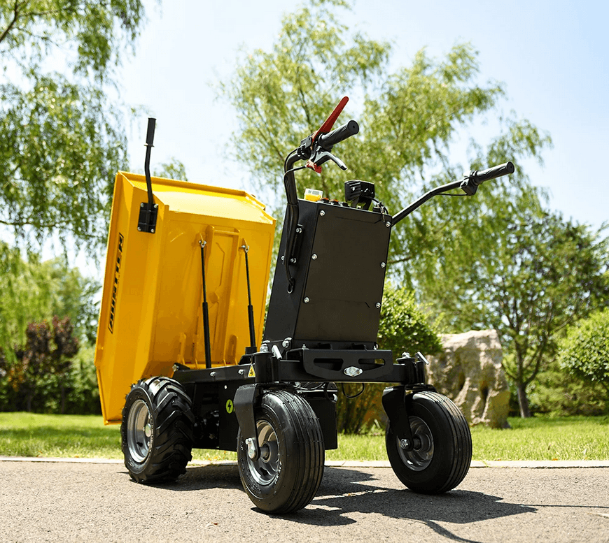 Austter EH50 (Electric) Site Dumper